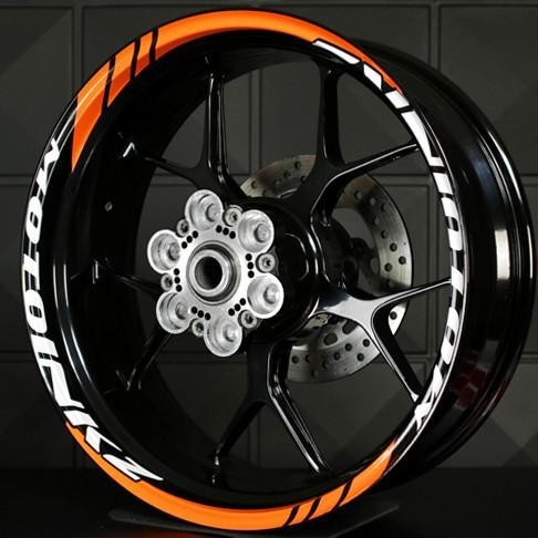 GP4 リムステッカー 各色 KTM SUPER DUKE 990 690 390 250 200 125 RC8 1190 RC390 RC250 RC125 デューク ホイール_画像1