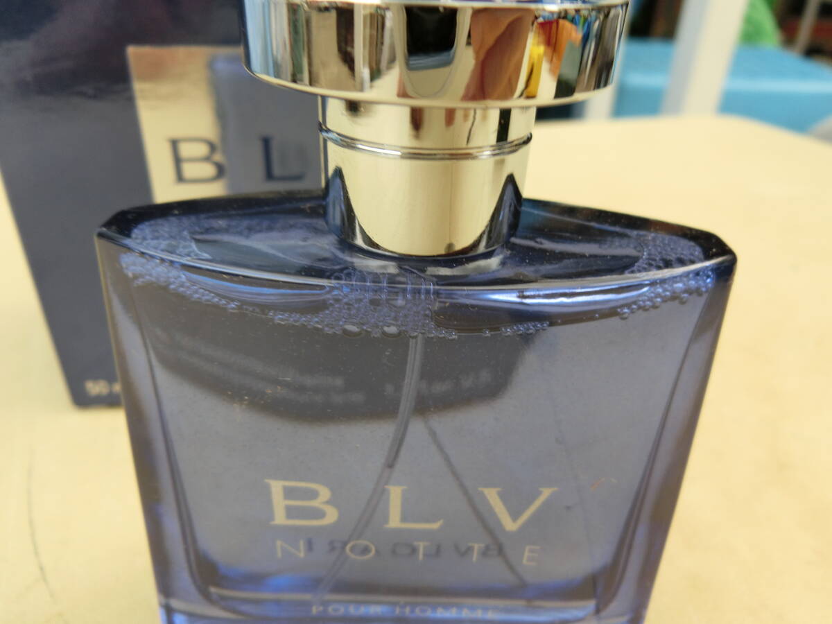 【1円～BVLGARI】ブルガリ ブルーノッテ プールオム 50ml EDT SP 香水_画像3