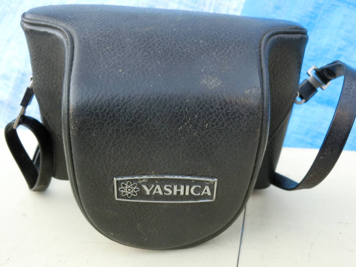 【1円～YASHICA】ヤシカ Electro35 エレクトロ35 ブラック YASHINON ＤＸ 1：1.7 45ｍm フィルムカメラ_画像6