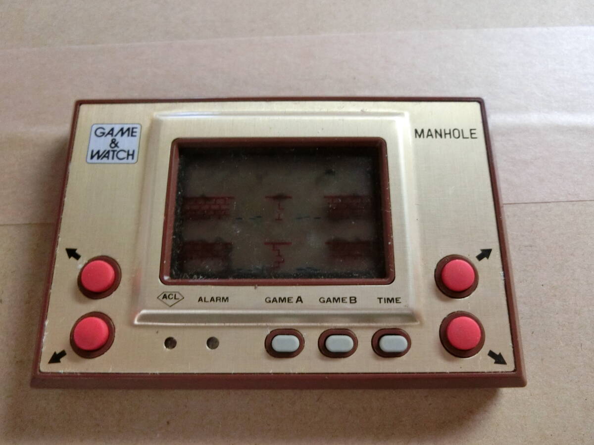 [1 иен ~] Game & Watch канализационный люк MH-06 GAME&WATCH MANHOLE Nintendo nintendo 