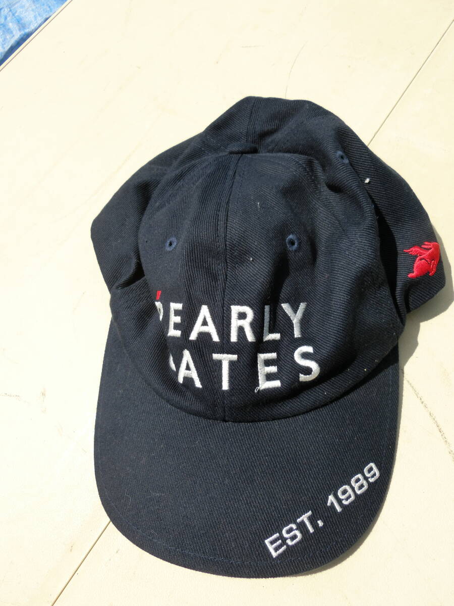 【1円～PEARLY GATES】パーリーゲイツ キャップ 帽子 ゴルフ Sサイズの画像7
