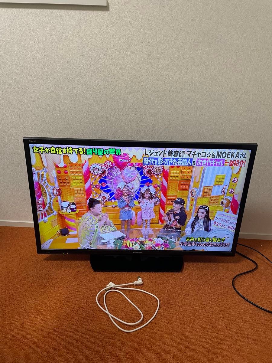 シャープ 液晶テレビ 32V型 AQUOS 2018年製|Yahoo!フリマ(旧 シャープ 液晶テレビ 32V型 AQUOS 2018年製|Yahoo!フリマ(旧