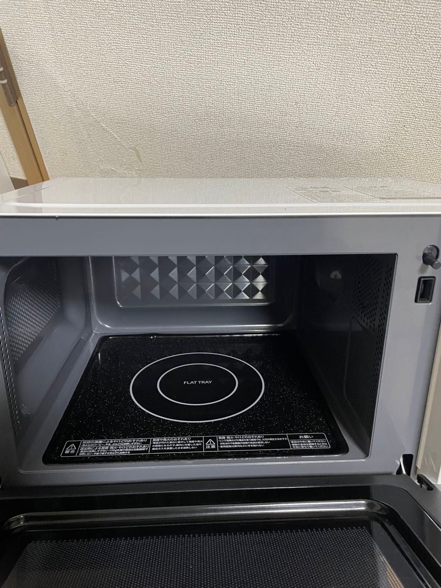 美品 東芝 電子レンジ 2019年製 ER-SS17A-W ホワイト キッチン 美品 東芝 電子レンジ 2019年製 ER-SS17A-W ホワイト キッチン