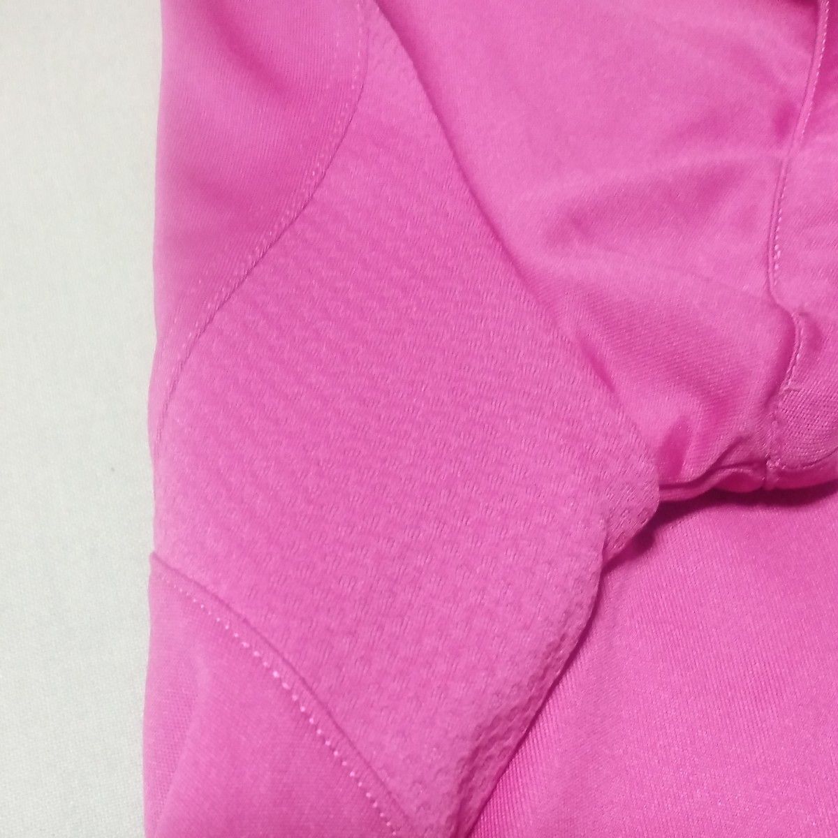 アディダス　 ポロシャツ 半袖 ピンク