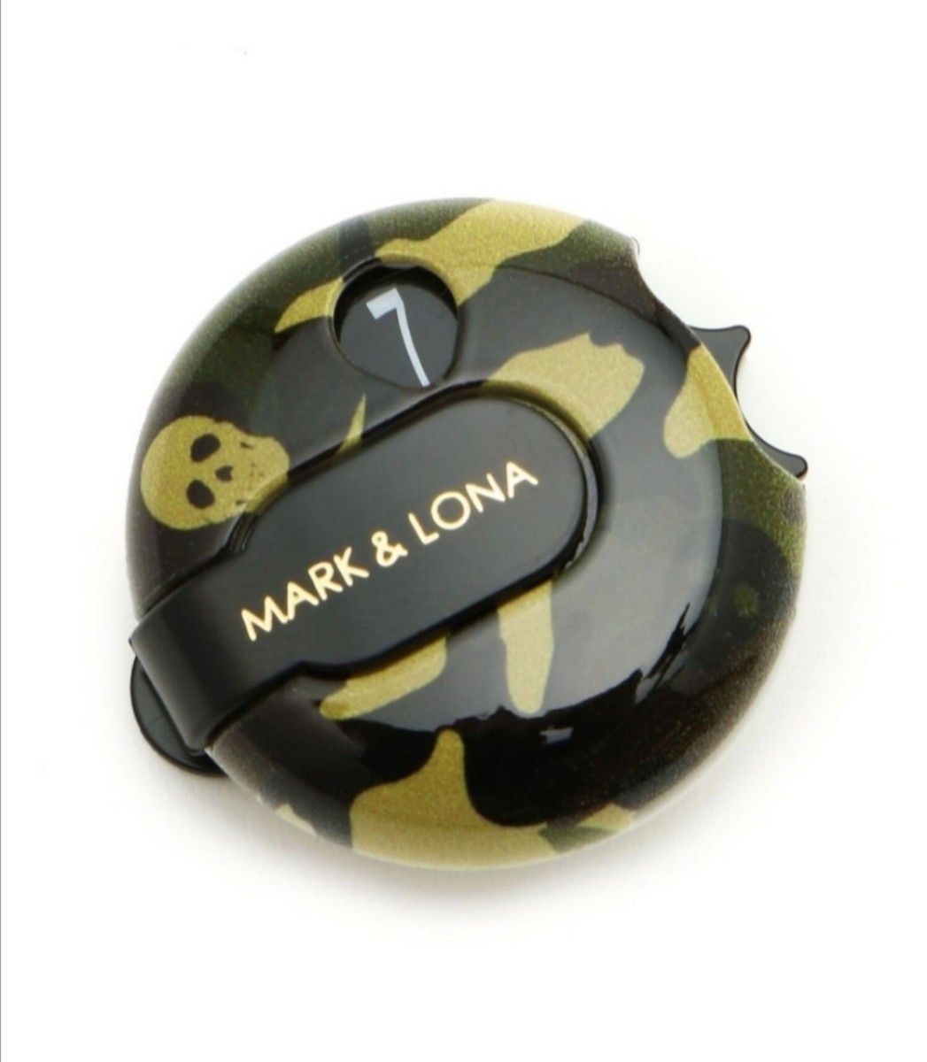 MARK&LONA マークアンドロナ ボールカウンター カモ