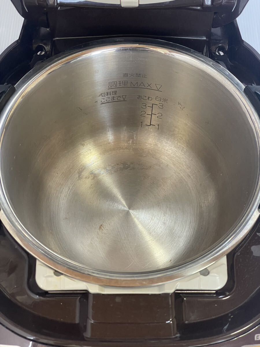 炊飯器 象印 ZOJIRUSHI EL-MA30 el-ma30 圧力IH _画像9