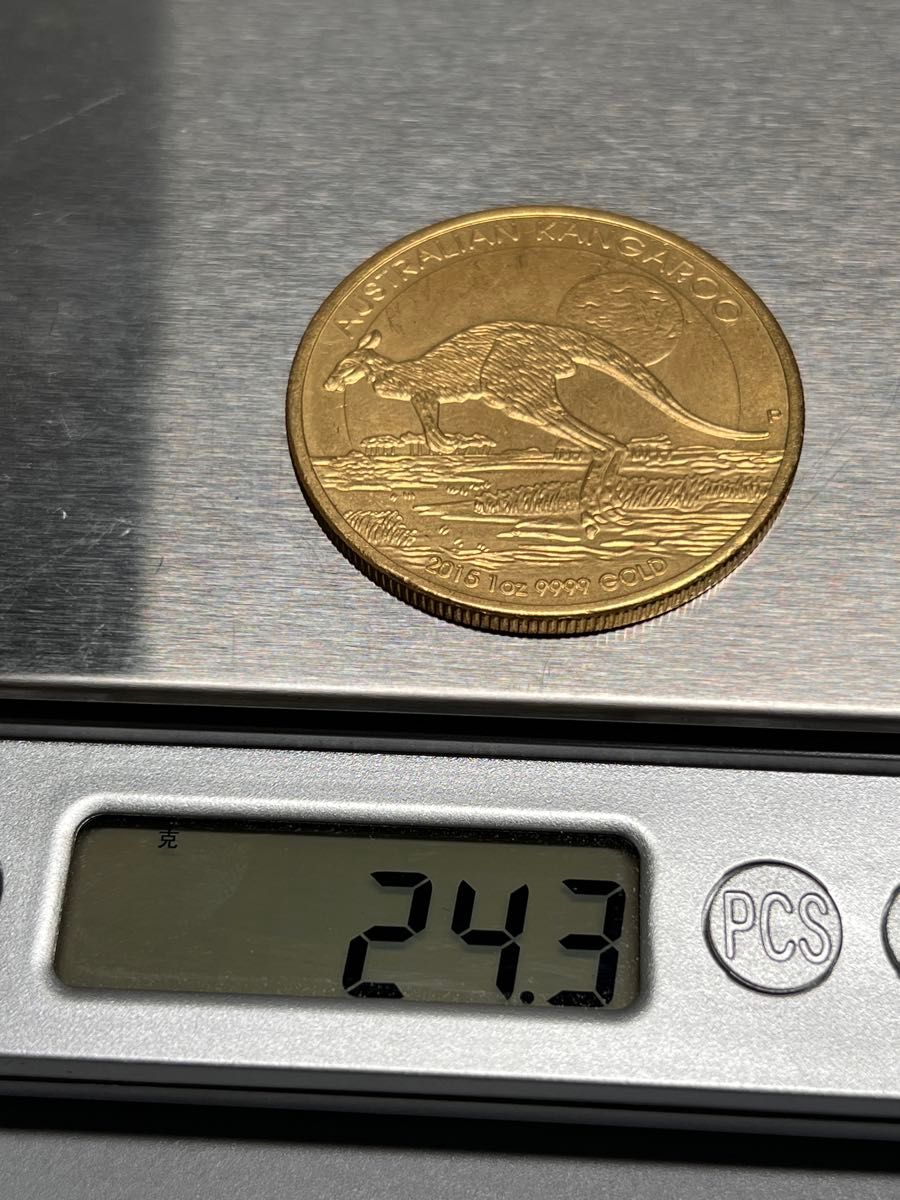 海外古銭　コイン  カンガルー  エリザベス