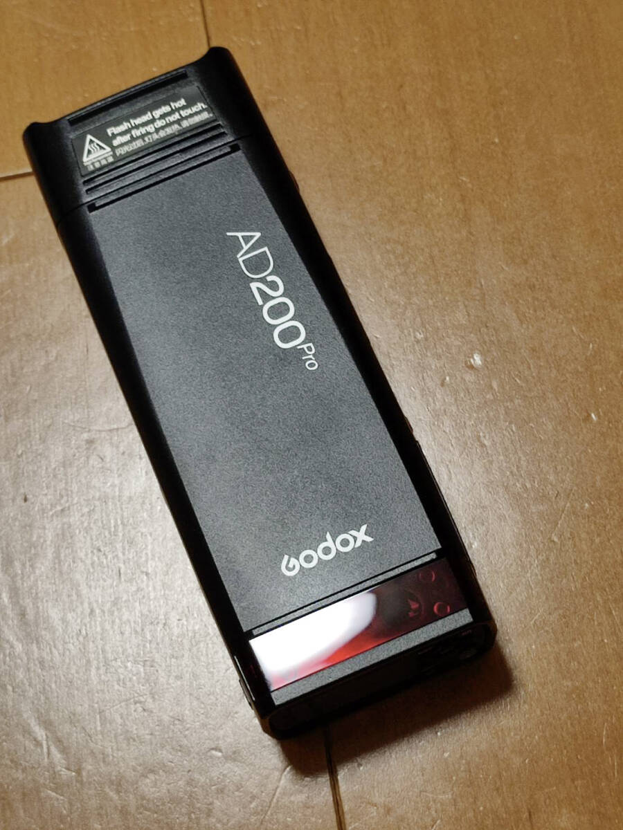 #Godox AD200Pro стробоскоп комплект ( прекрасный товар * включая доставку )