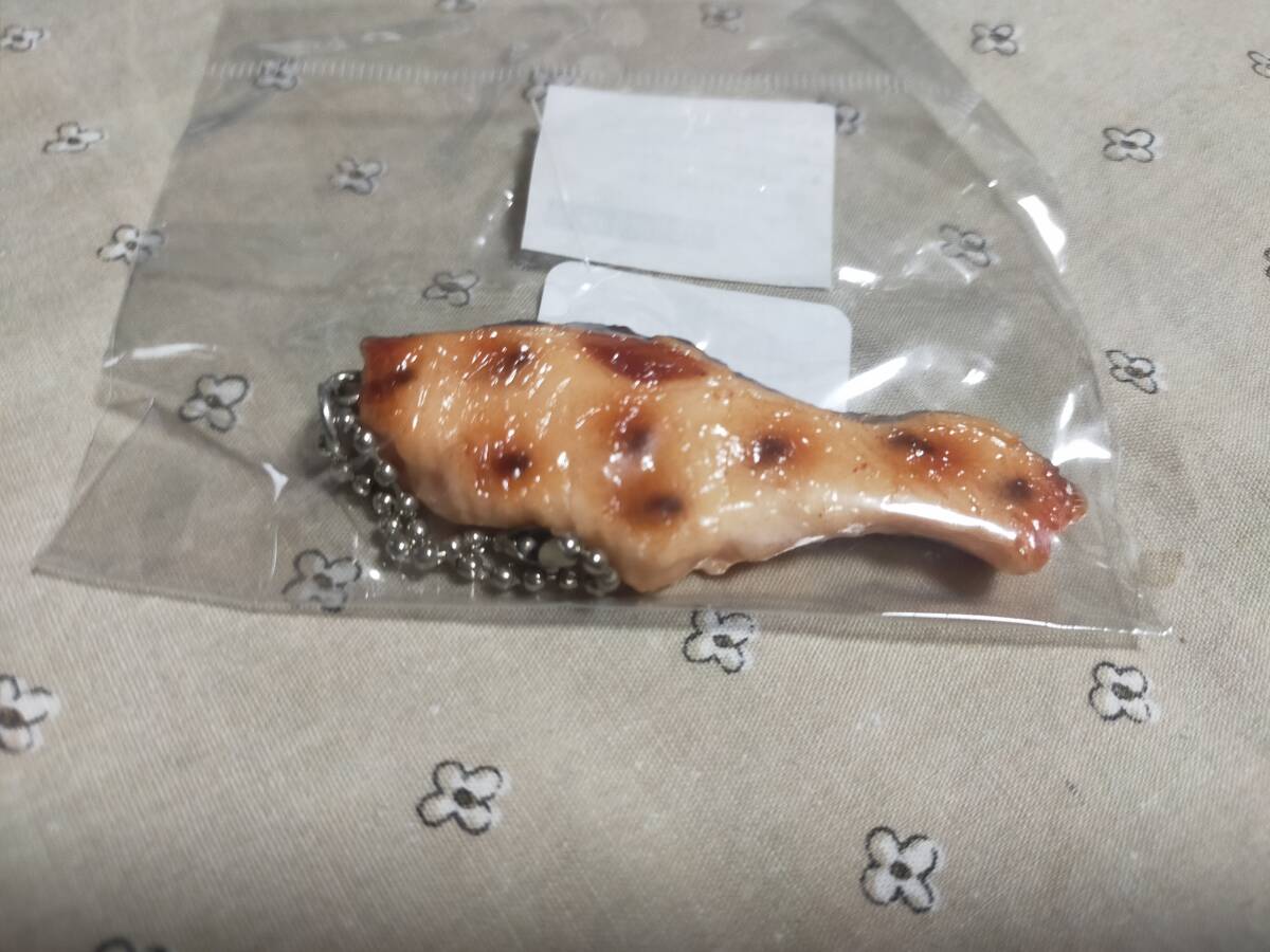 鮭　サケ　　ボールチェーン　キーチェン　　食品サンプル_画像1