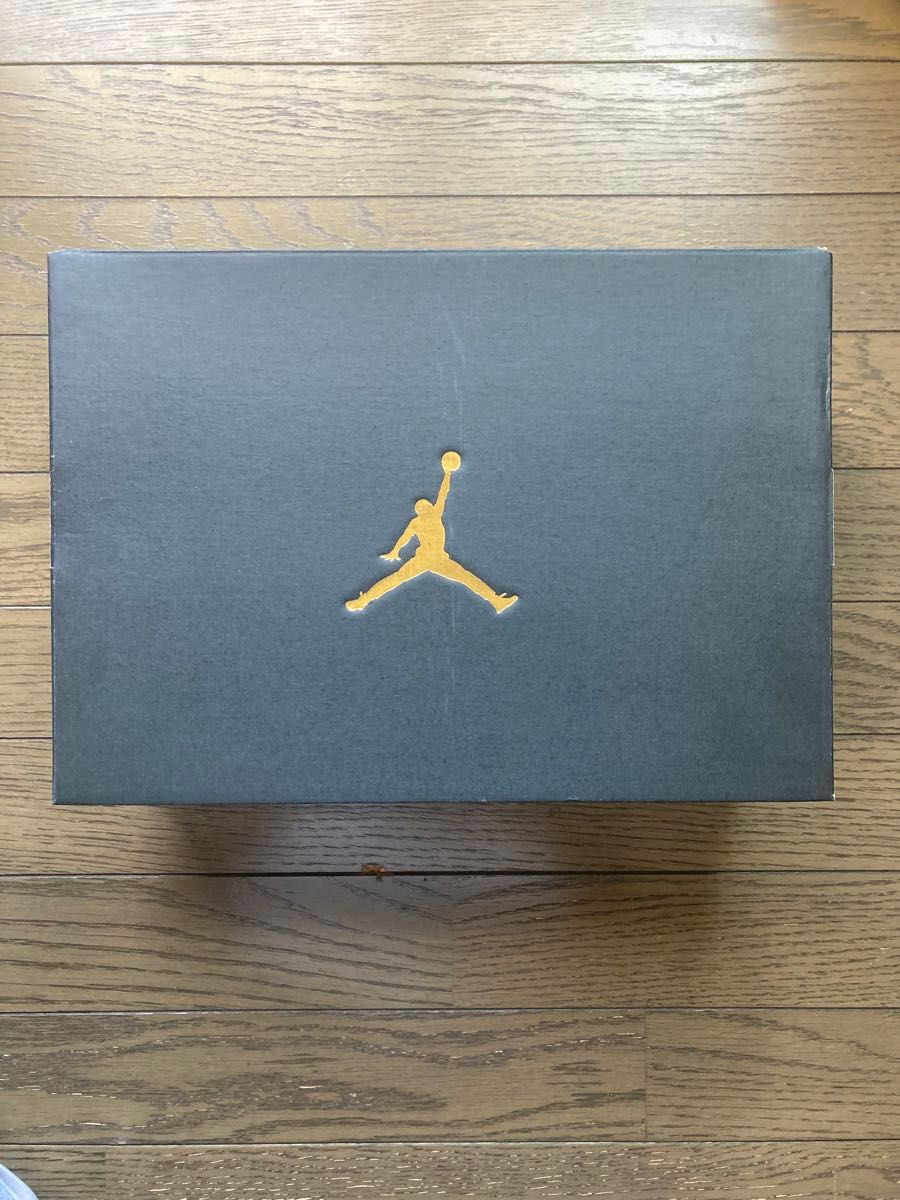 【美品】Nike Air Jordan 1 Mid"White/Pollen-Black" 554724-177 27.5cm