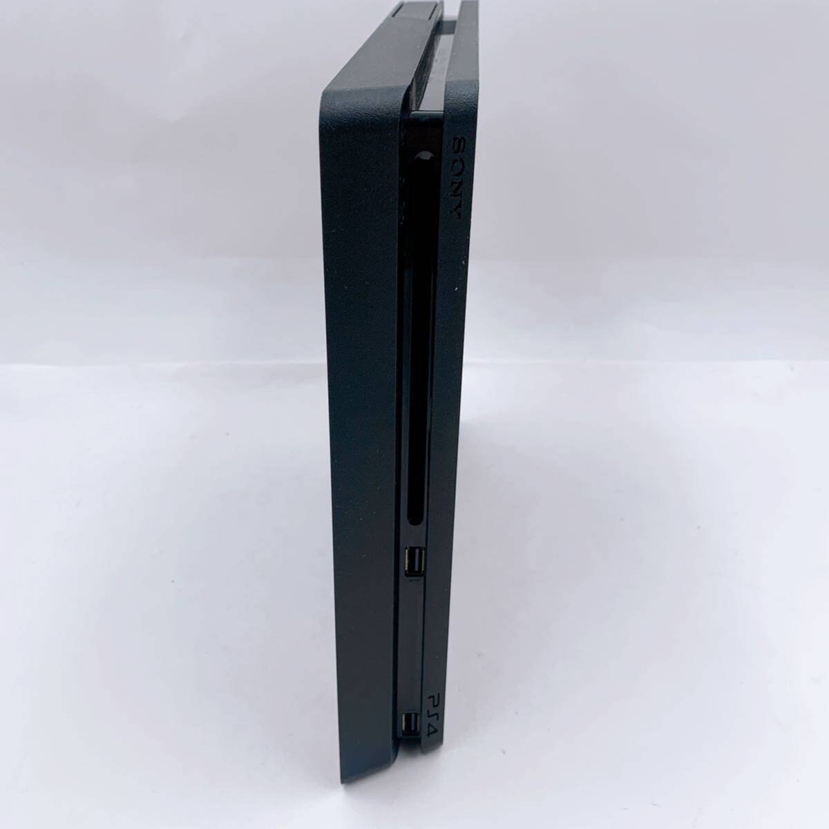 【1円〜動作品】PS4 CUH-2200A FW10.71 封印シール有り 本体 PlayStation4 SONY ジェットブラック_画像4