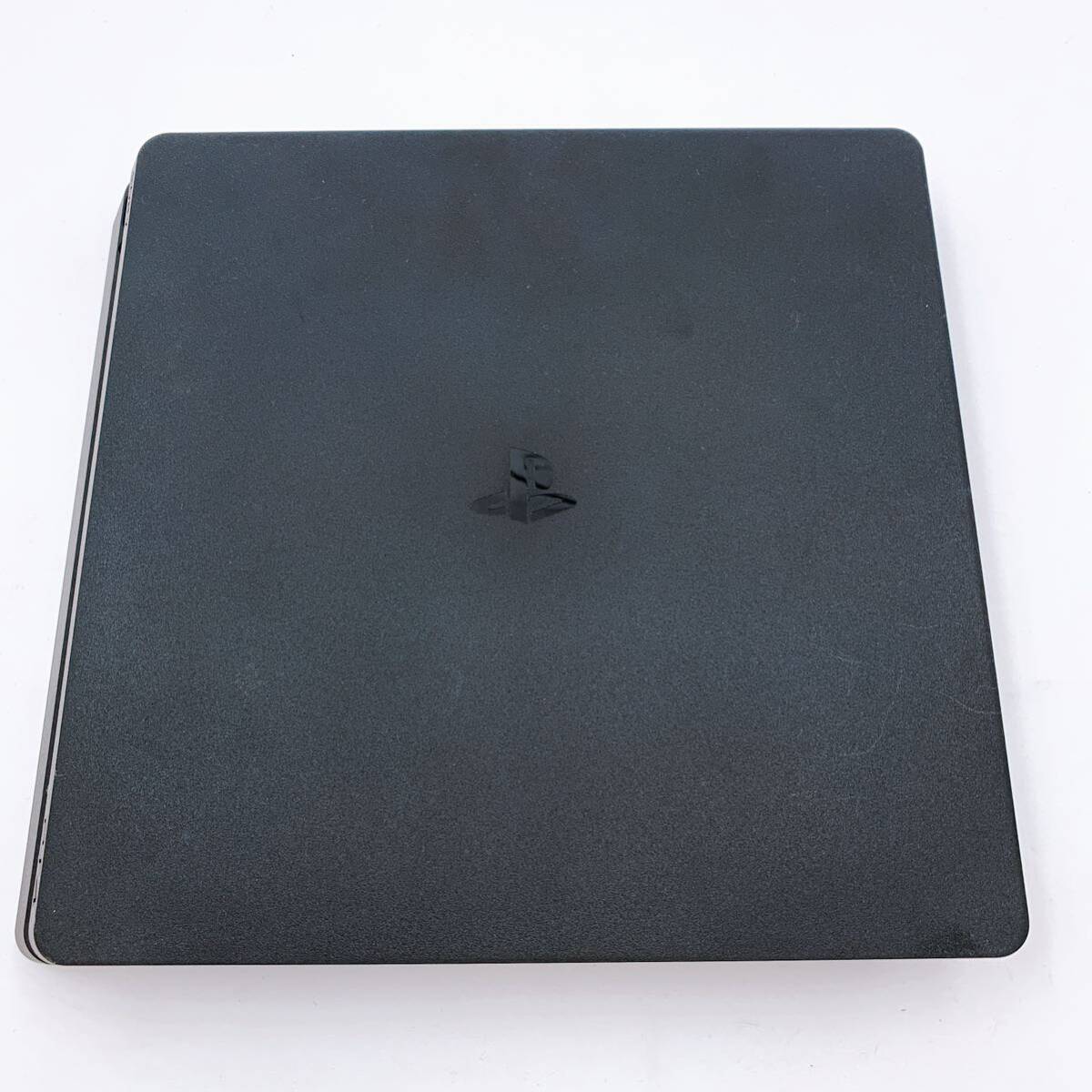 【1円〜動作品】PS4 CUH-2100A FW9.60 PlayStation4 SONY プレイステーション4 プレステ4 ジェットブラック_画像2