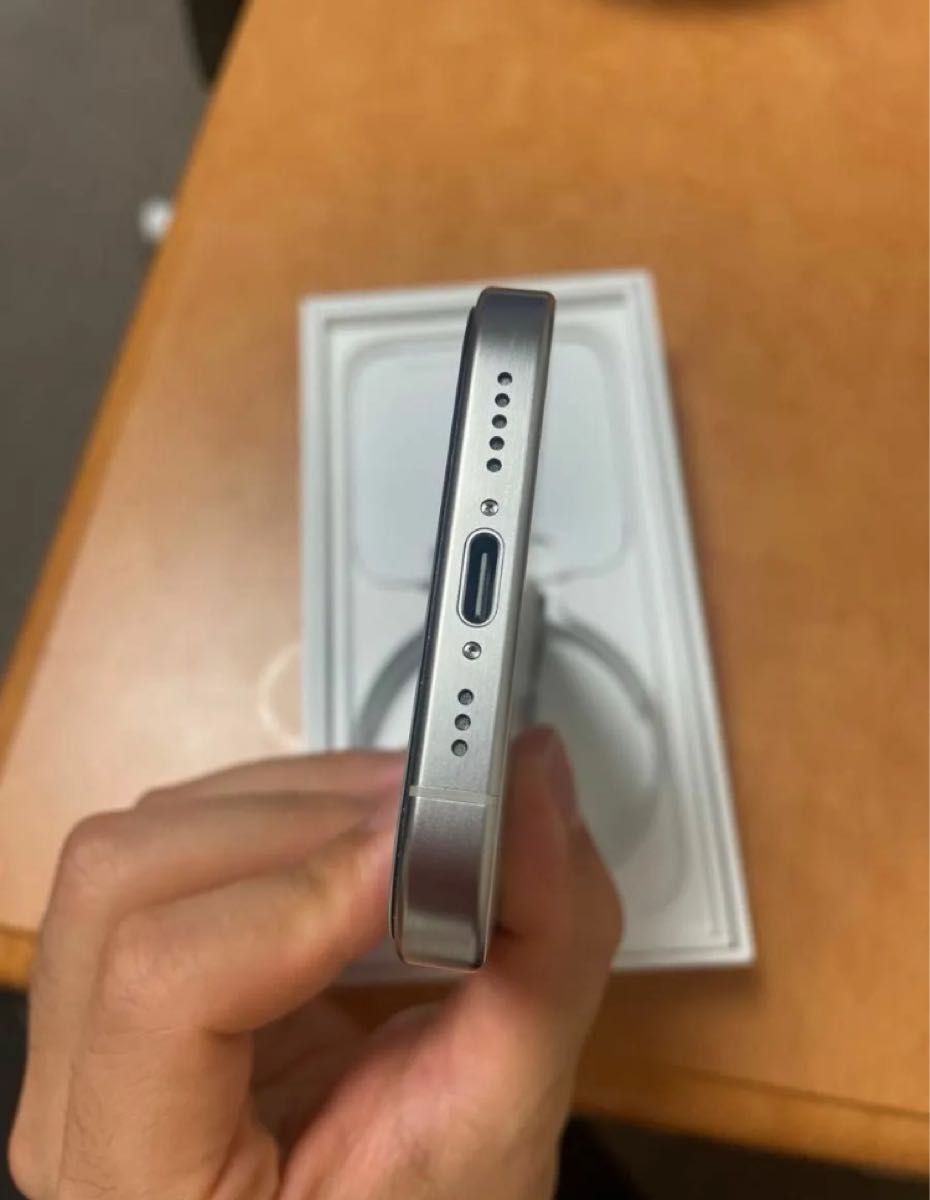 【未使用品】iPhone15Pro 128GB