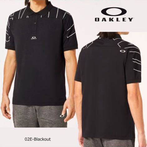 OAKLEY ポロシャツ　サイズ2XL_画像1