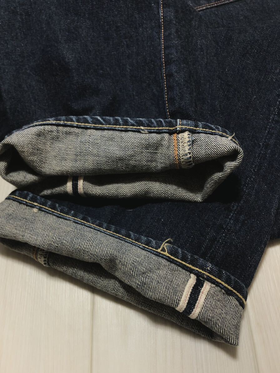 濃紺 53501-0004 501xx W34 LEVI'S VINTAGE CLOTHING 1953年復刻 革パッチ リーバイス 日本製 LVC