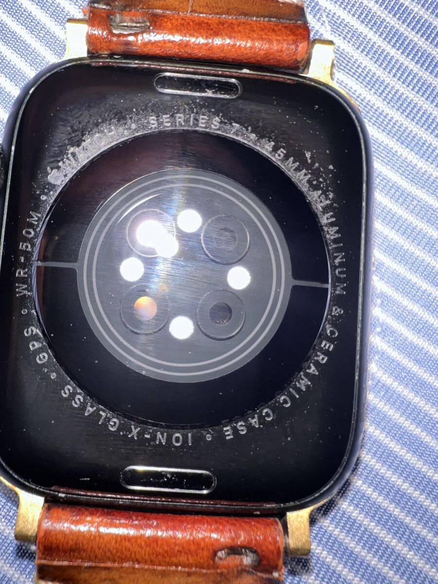 [1 start ]Apple Watch Series 7 45mm GPS model 