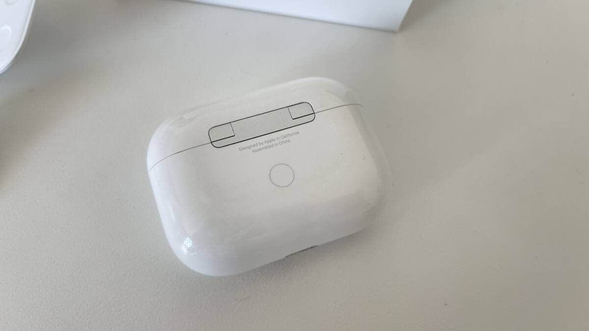 Apple AirPods Pro(第一世代）付属品未使用 予備のチップあり・送料無料
