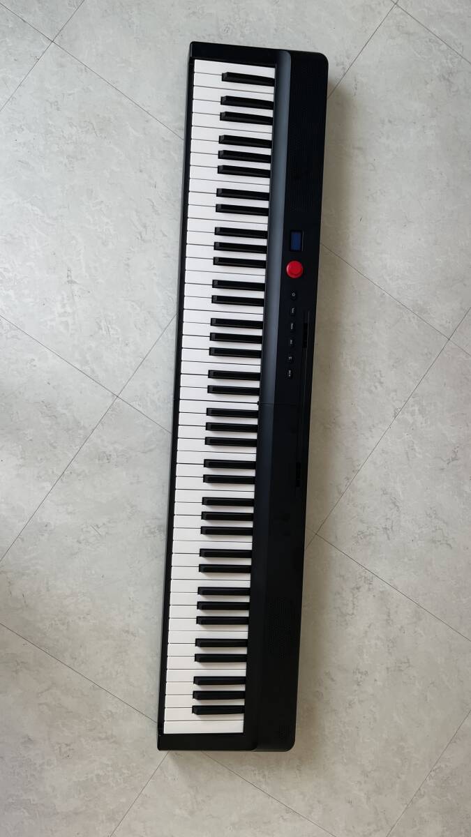  『送料無料』Longeye 電子ピアノ 88鍵盤 FOLD PRO II 折たみ可能！の画像2