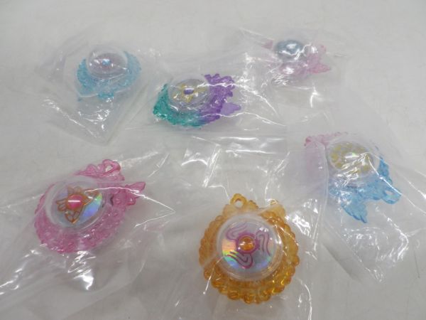 51●b852☆中古品 バンダイ ひろがるスカイ！プリキュア なりきり変身スペシャルセット スカイトーン6個付 BANDAI 現状の画像6