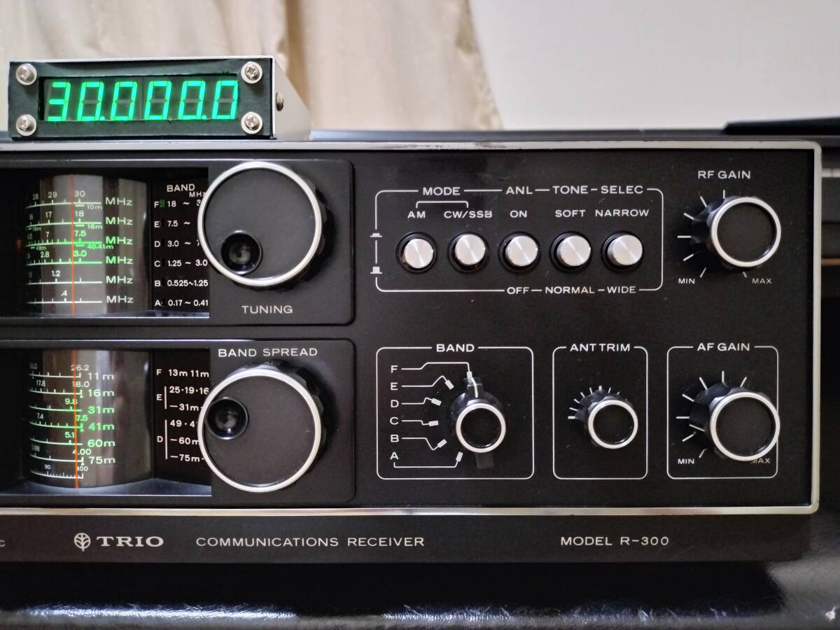  Trio (TRIO) R-300 communication type receiver 