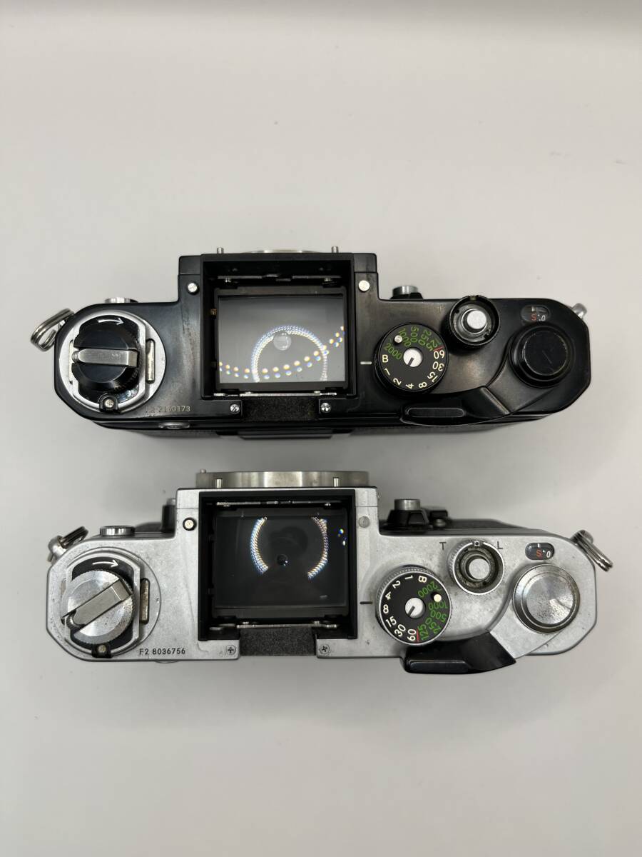 Nikon ニコン F2 Body black Silver ブラック シルバー 動作確認済み_画像2