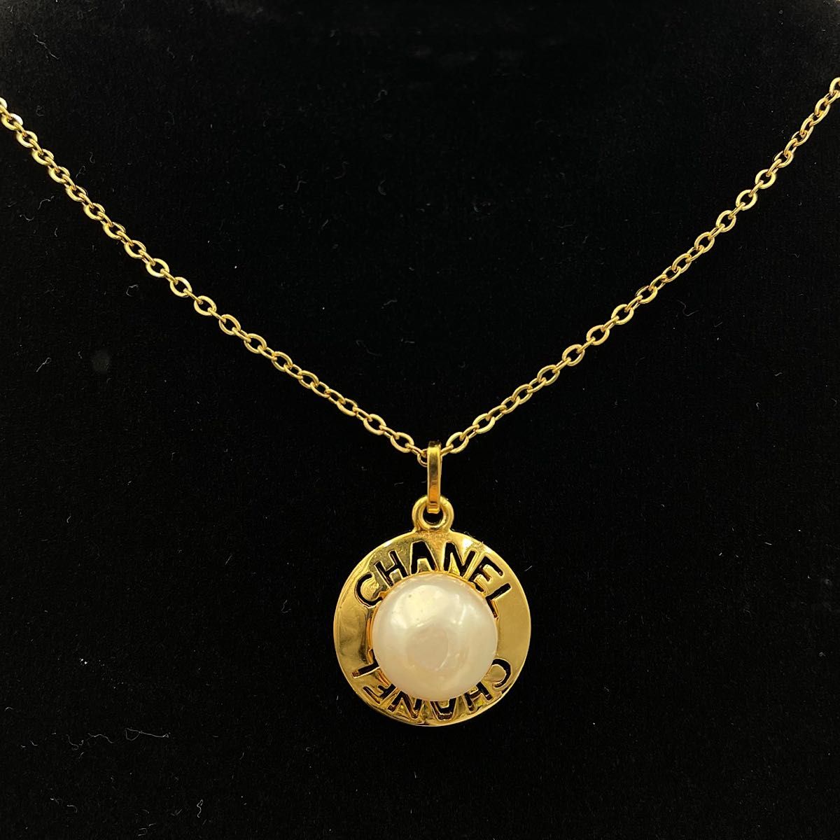 CHANEL シャネル パール ネックレス アクセサリー ヴィンテージ CHANEL シャネル パール ネックレス アクセサリー ヴィンテージ