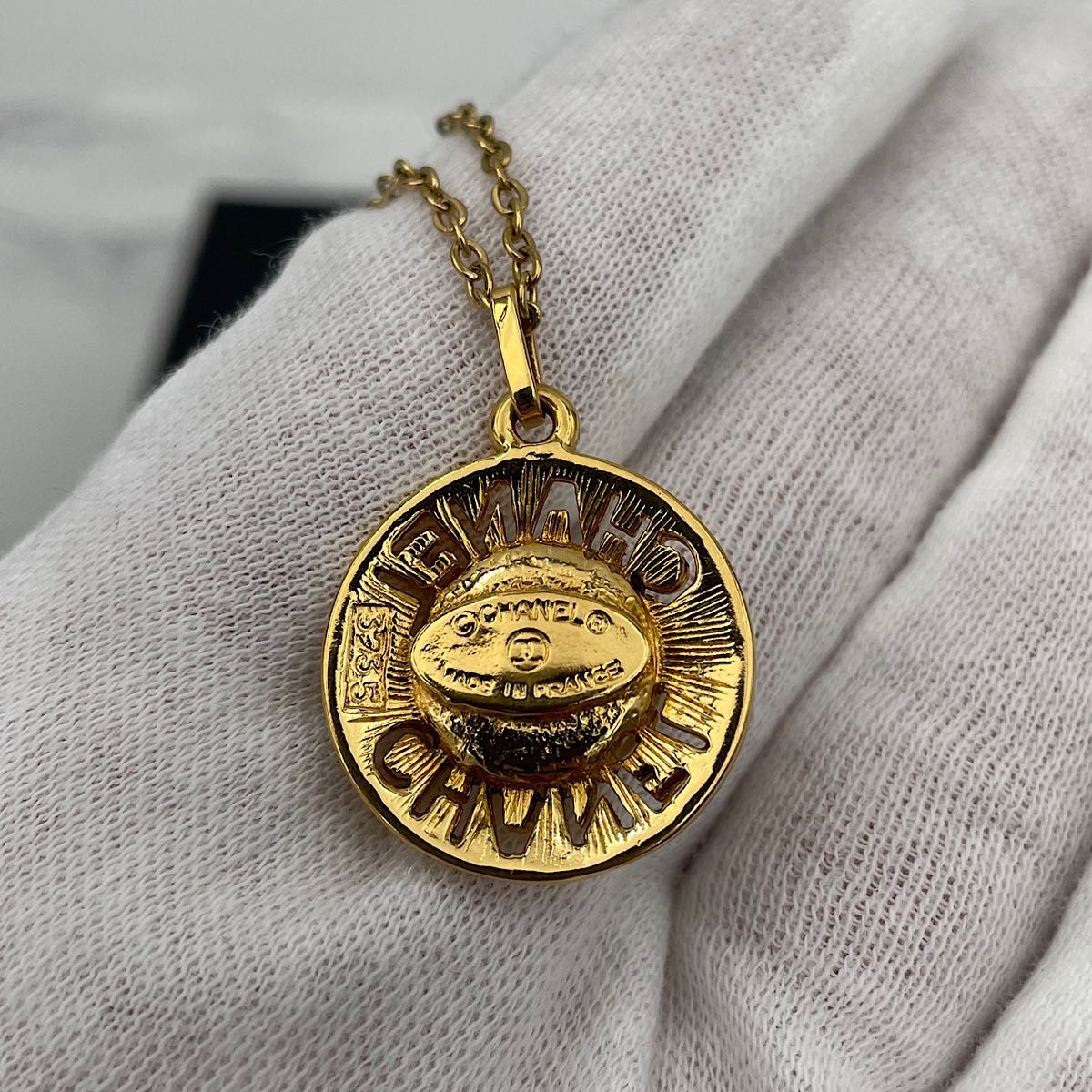 CHANEL シャネル パール ネックレス アクセサリー ヴィンテージ CHANEL シャネル パール ネックレス アクセサリー ヴィンテージ