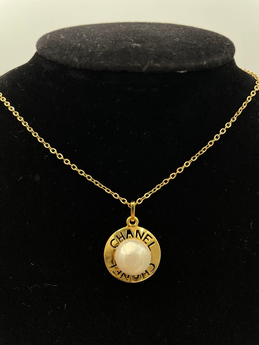 CHANEL シャネル パール ネックレス アクセサリー ヴィンテージ CHANEL シャネル パール ネックレス アクセサリー ヴィンテージ