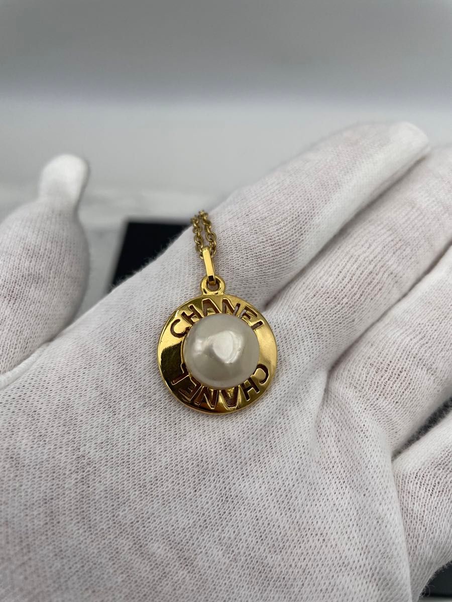 CHANEL シャネル パール ネックレス アクセサリー ヴィンテージ CHANEL シャネル パール ネックレス アクセサリー ヴィンテージ