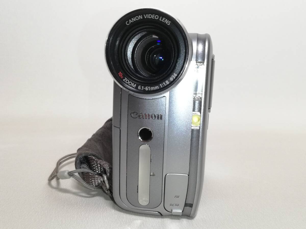 録・再OK】CANON MiniDVデジタルビデオカメラ DM-IXY DV M5 録・再OK】CANON MiniDVデジタルビデオカメラ DM-IXY DV M5