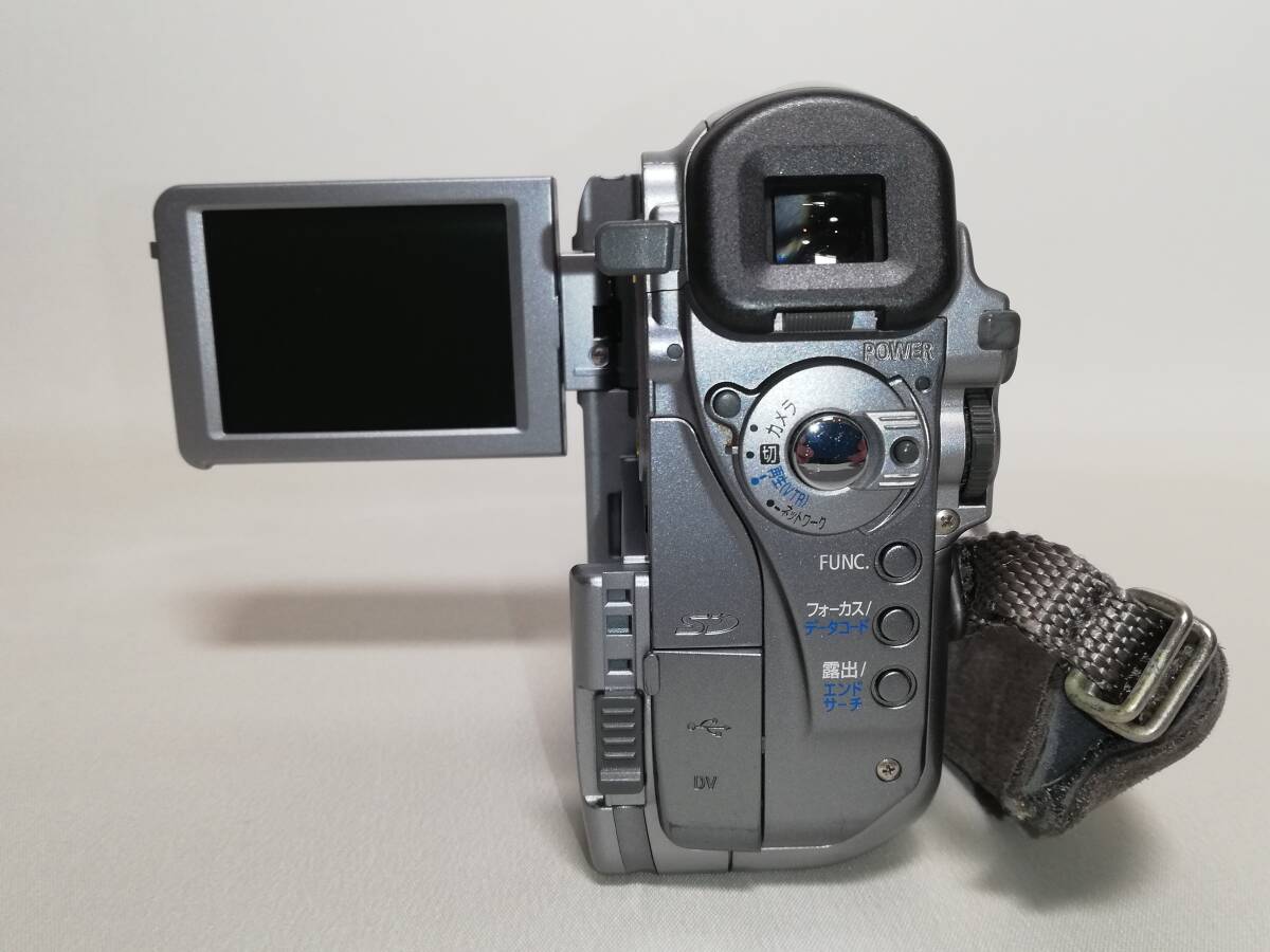 録・再OK】CANON MiniDVデジタルビデオカメラ DM-IXY DV M5 録・再OK】CANON MiniDVデジタルビデオカメラ DM-IXY DV M5