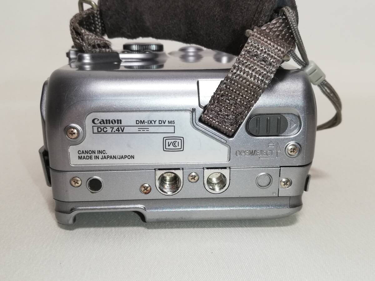 録・再OK】CANON MiniDVデジタルビデオカメラ DM-IXY DV M5 録・再OK】CANON MiniDVデジタルビデオカメラ DM-IXY DV M5