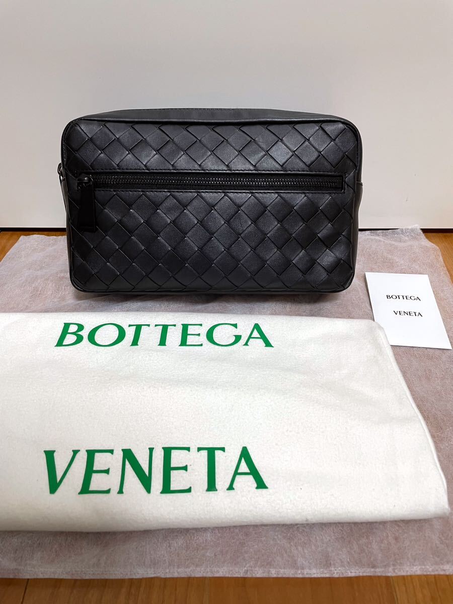 定価20万円 ボッテガ ヴェネタ ボディ バッグ BOTTEGA VENETAの画像2