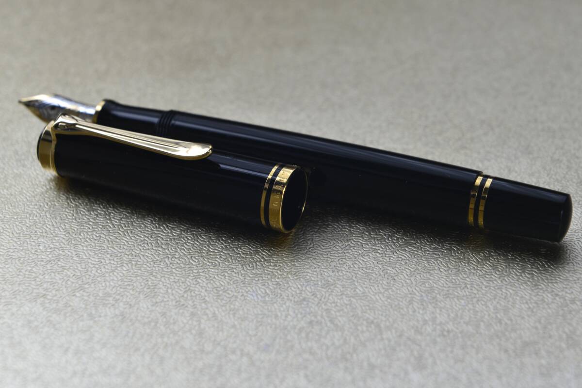 PELIKAN ペリカン 万年筆 W.-GERMANY ペン先 14C 中古_画像8