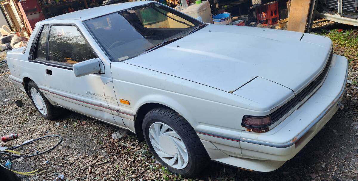 日産 ガゼール S12 昭和62年 1987 エンジン CA18(DET) ターボ Turbo 5MT_画像1