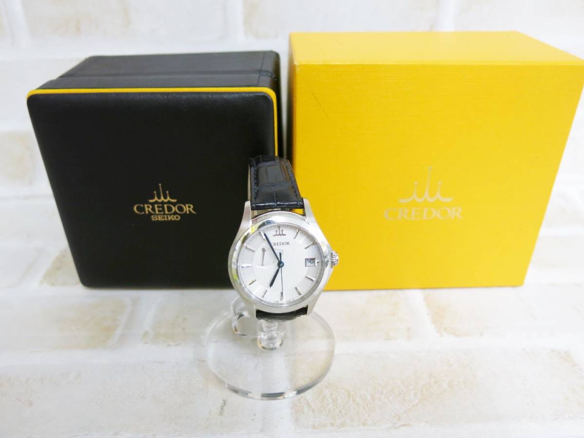 ☆3659 SEIKO CREDOR セイコー クレドール スプリングドライブ GCLH999 7R88-0AA0 メンズ 腕時計  k-CREDOR–日本Yahoo!拍賣｜MYDAY代標代購網、海外購物第一站