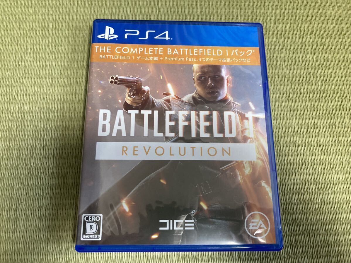 PS4ソフト BATTLEFIELD1【動作品】 バトルフィールド1の画像1