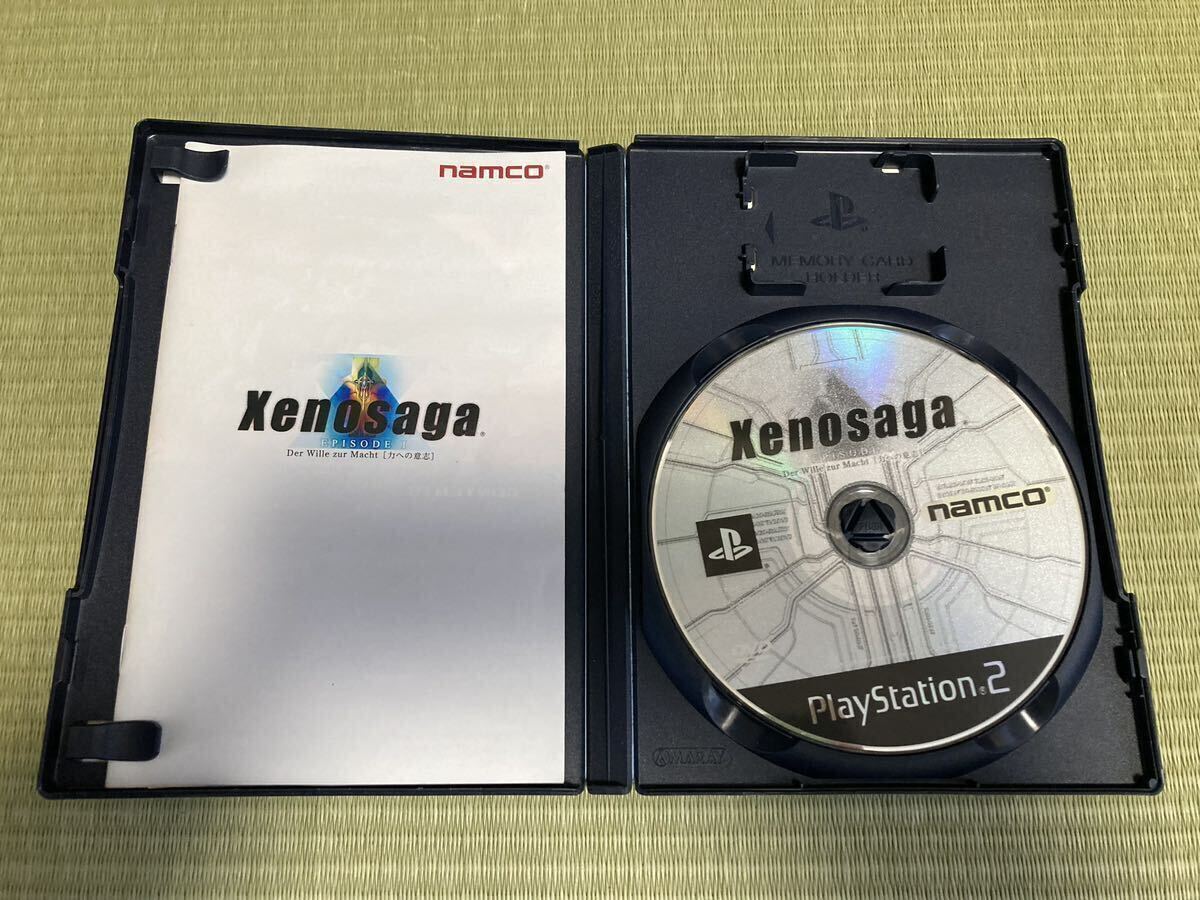 PS2 ゼノサーガ1 Xenosaga1 ソフト+攻略本セット_画像4