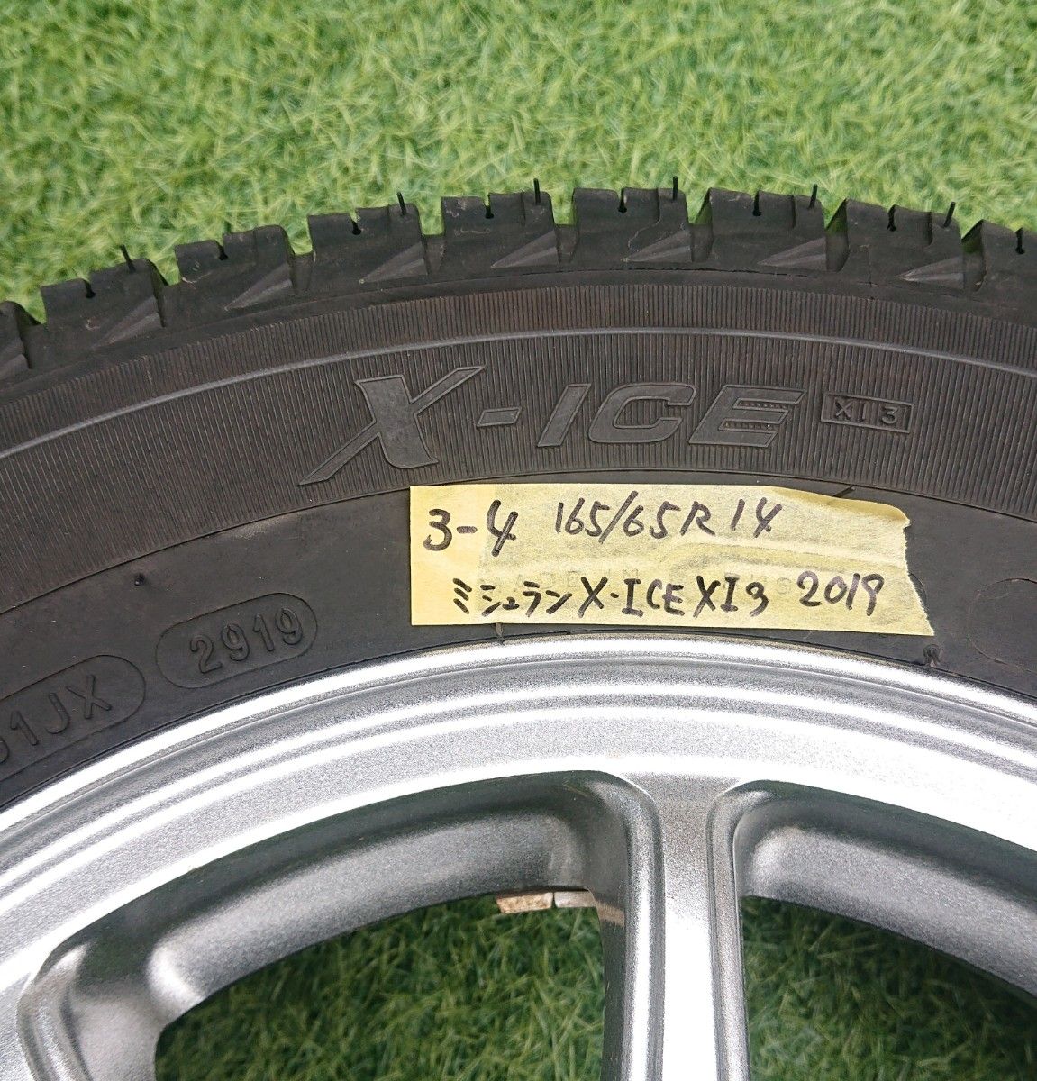 3-4  165/65R14 ミシュラン X-ice xI3 スタッドレス 1本