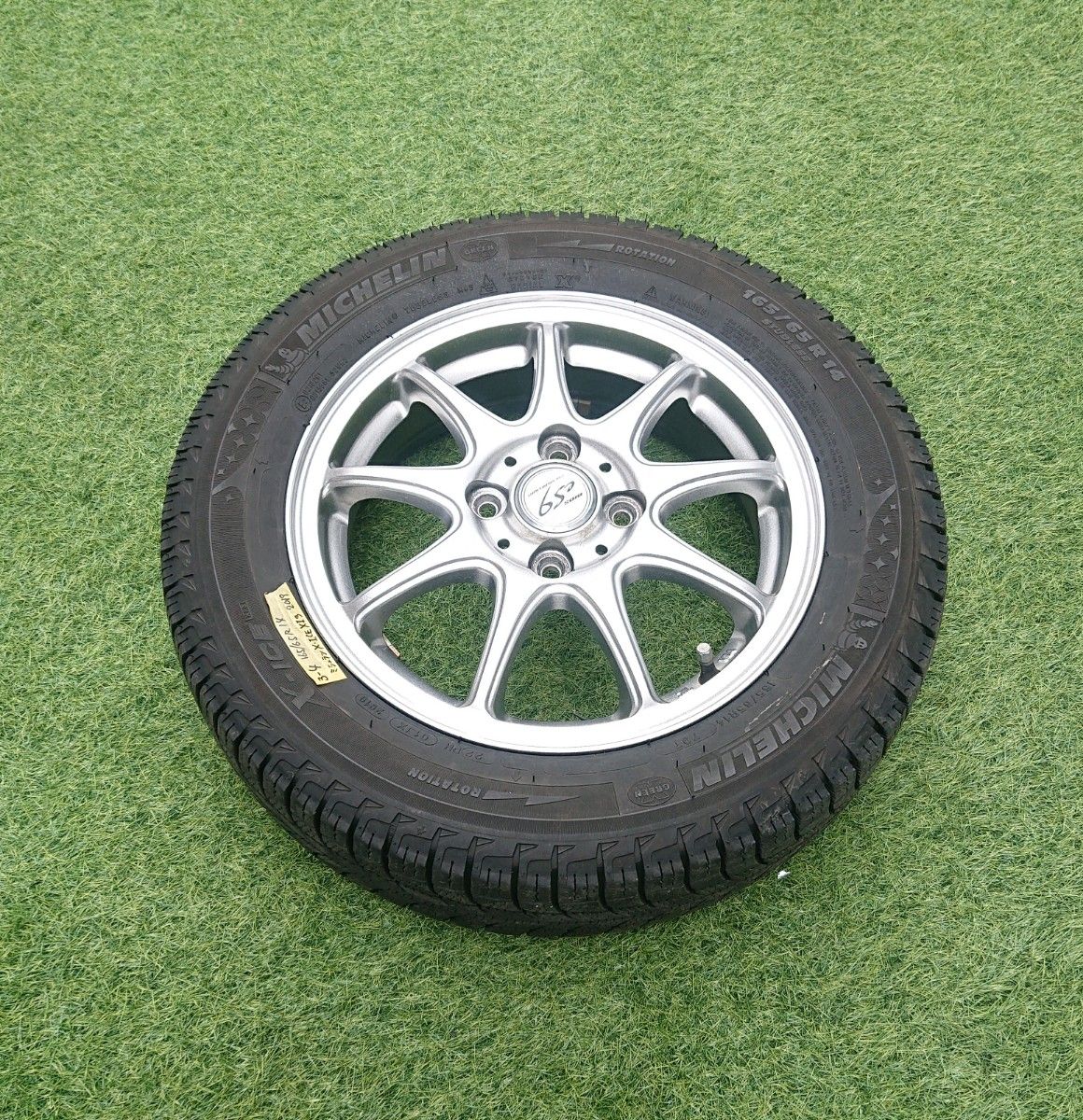 3-4  165/65R14 ミシュラン X-ice xI3 スタッドレス 1本