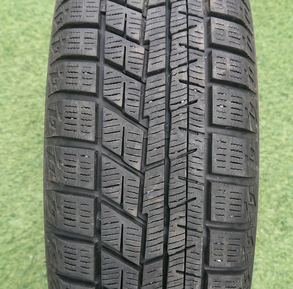 4-2  155/65R14 スタッドレス スズキ純正 アルミホイール 1本