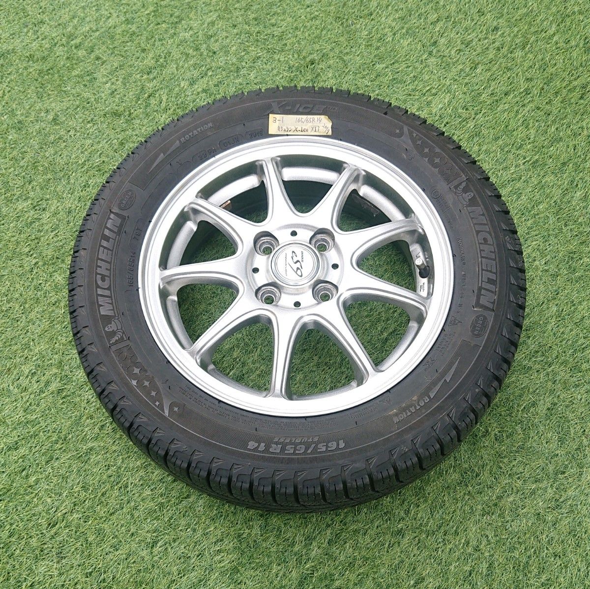 3-1  165/65R14 ミシュラン X-ice xI3 スタッドレス 1本