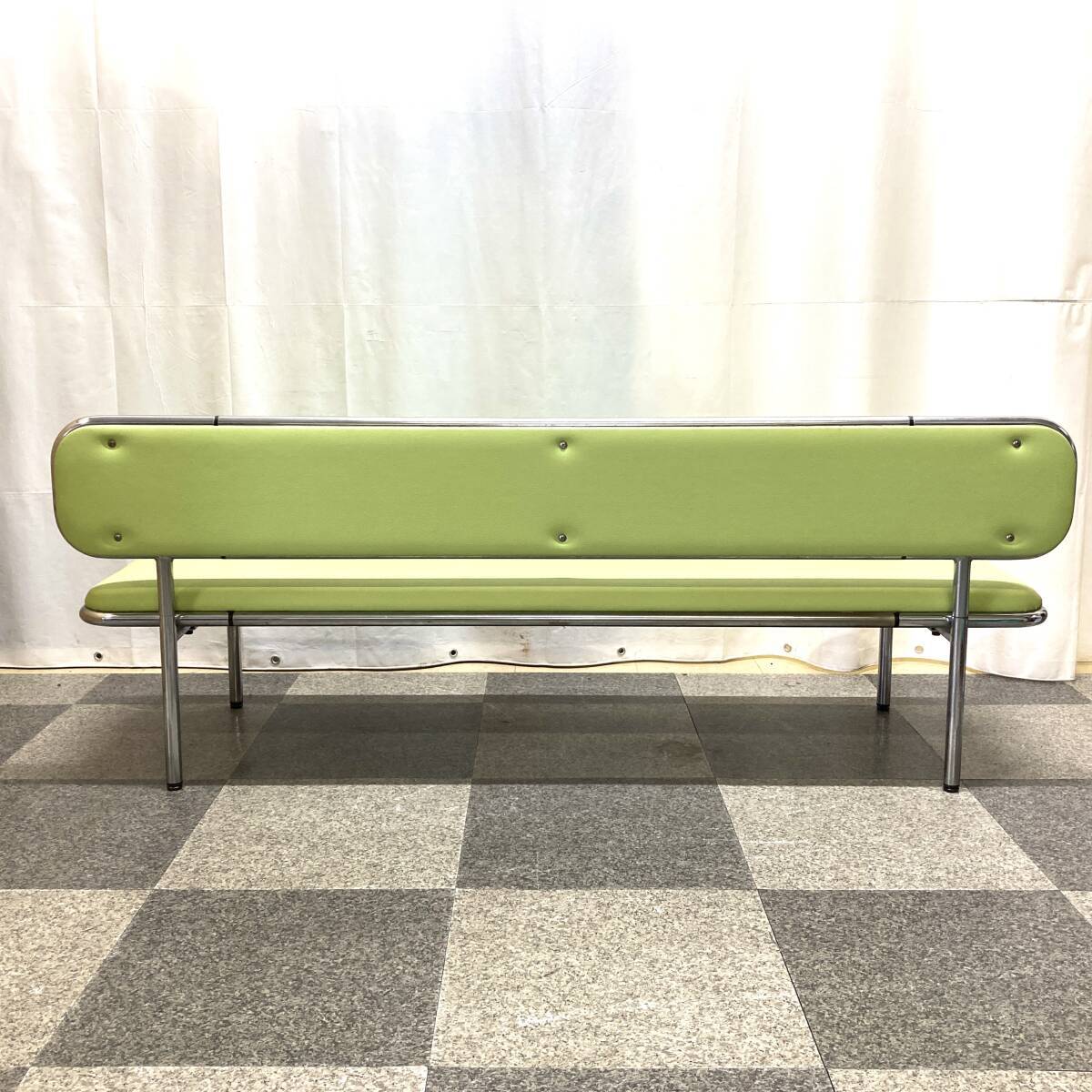 *PLUS? стул для лобби . есть ширина примерно 180cm зеленый зеленый цвет длина стул ... больница маленький ..... объект вход многоцелевой Space pop bench 