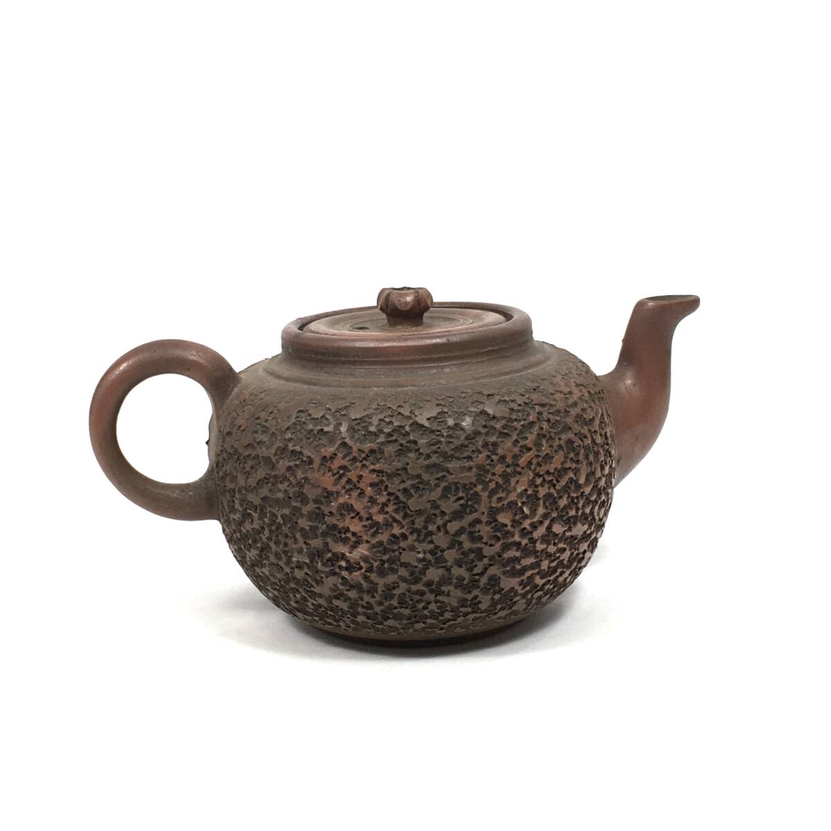 * Bizen .. mud small teapot stone eyes . tea utensils tea utensils . tea utensils small .. ceramics 