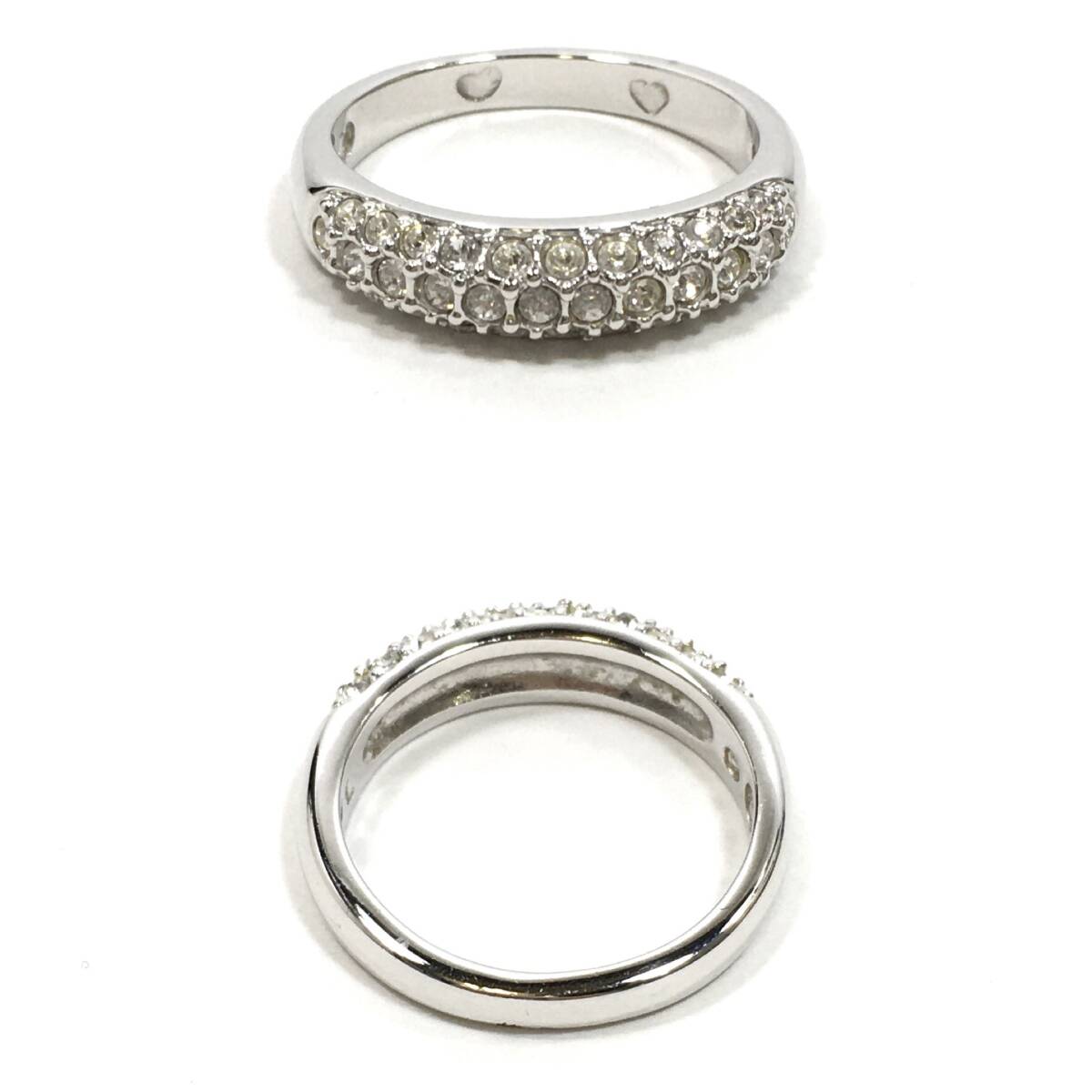 *SWAROVSKI серьги ×1 кольцо ×3 4 позиций комплект crystal кольцо серебряный цвет аксессуары суммировать Swarovski ткань пакет имеется 