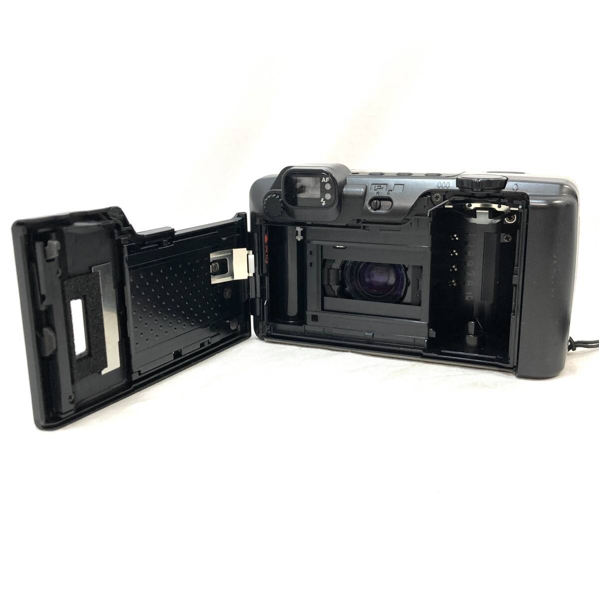 ＊【動作OK】PENTAX ESPIO 90MC コンパクトフィルムカメラ 本体のみ コンパクトカメラ シルバー 撮影機材 エスピオ ペンタックス_画像6