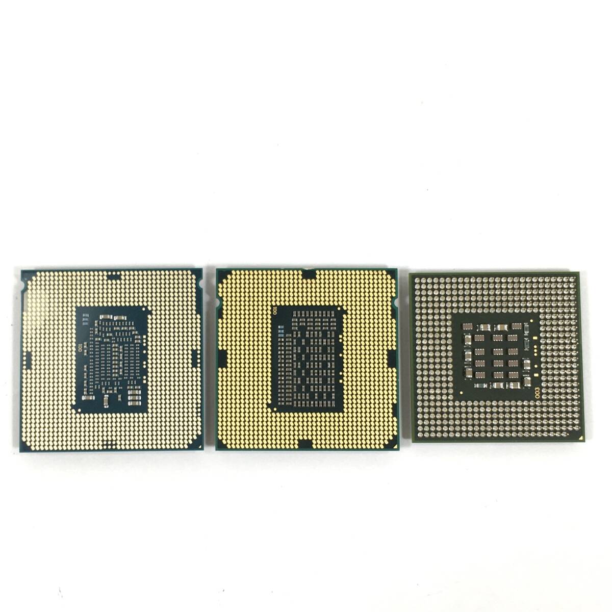 ＊Intel CPU Core i5‐6500 Core i7-2600 PENTIUM4 3個セット パソコン パーツ 部品取り インテル 動作未確認 ジャンク_画像2