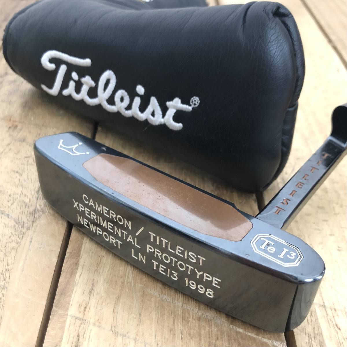 Yahoo!オークション - 【希少】TITLEIST CAMERON ゴルフクラブ Yahoo!オークション - 【希少】TITLEIST CAMERON ゴルフクラブ