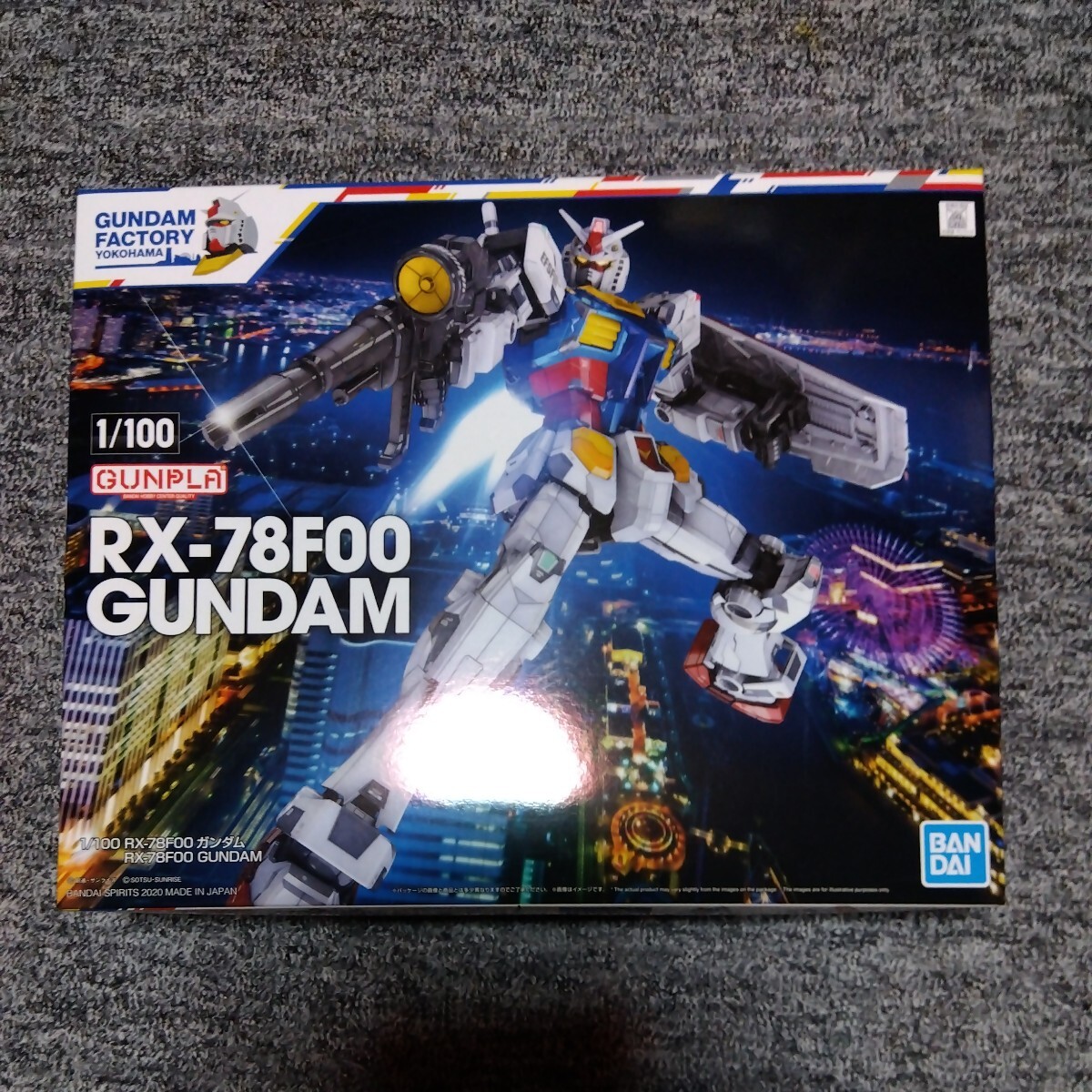 1/100RX-78F00ガンダム 定価〜_画像1