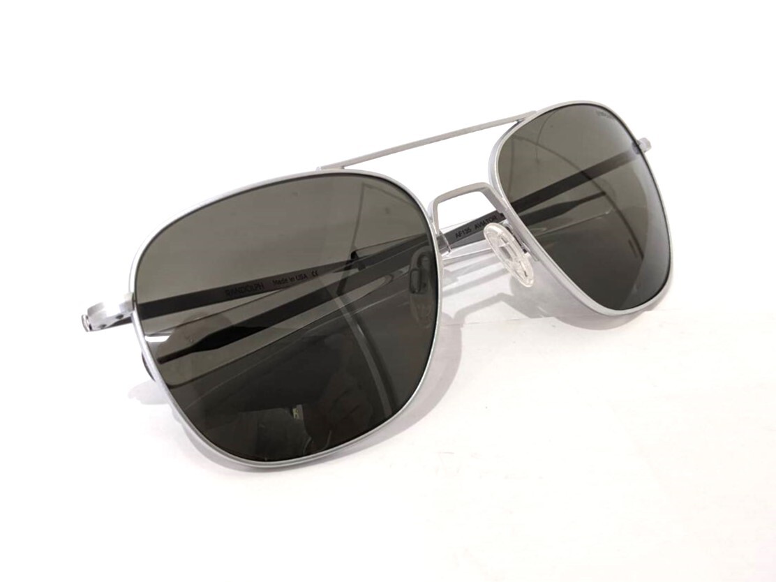 [5190] RANDOLPH Land ruf sunglasses glasses glasses men's lady's silver group 